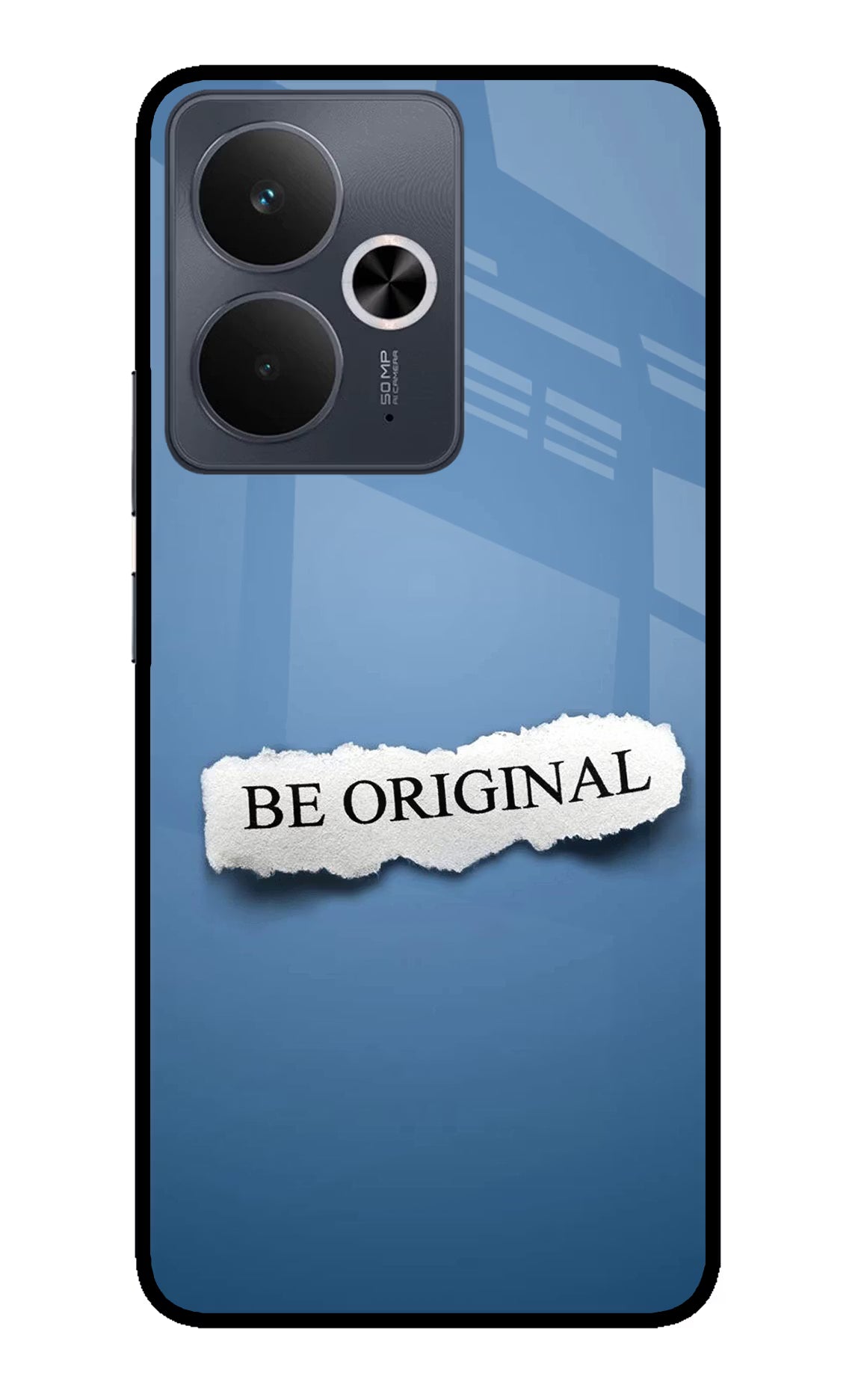 Be Original Realme 14T 5G Glass Case
