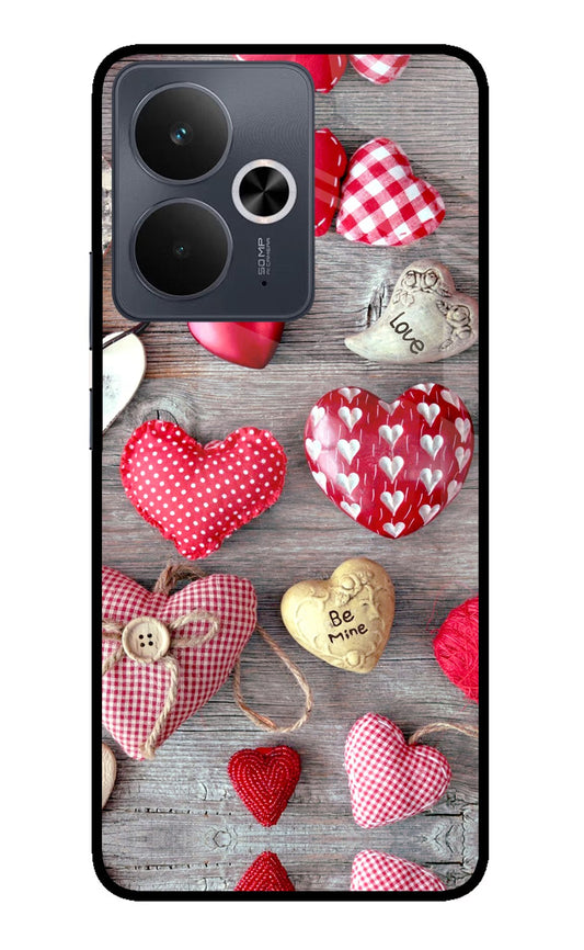 Love Wallpaper Realme 14T 5G Glass Case