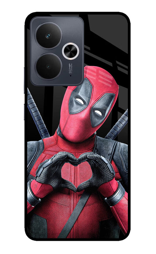 Deadpool Realme 14T 5G Glass Case