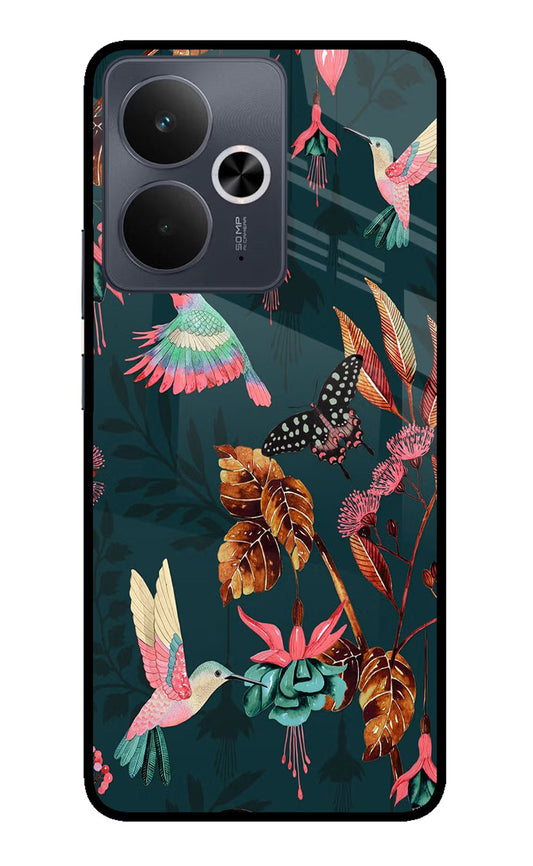 Birds Realme 14T 5G Glass Case