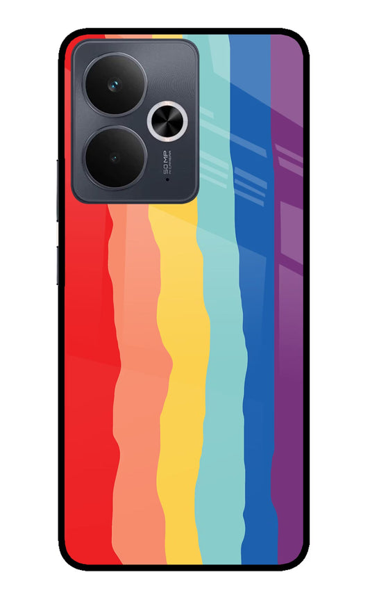 Rainbow Realme 14T 5G Glass Case