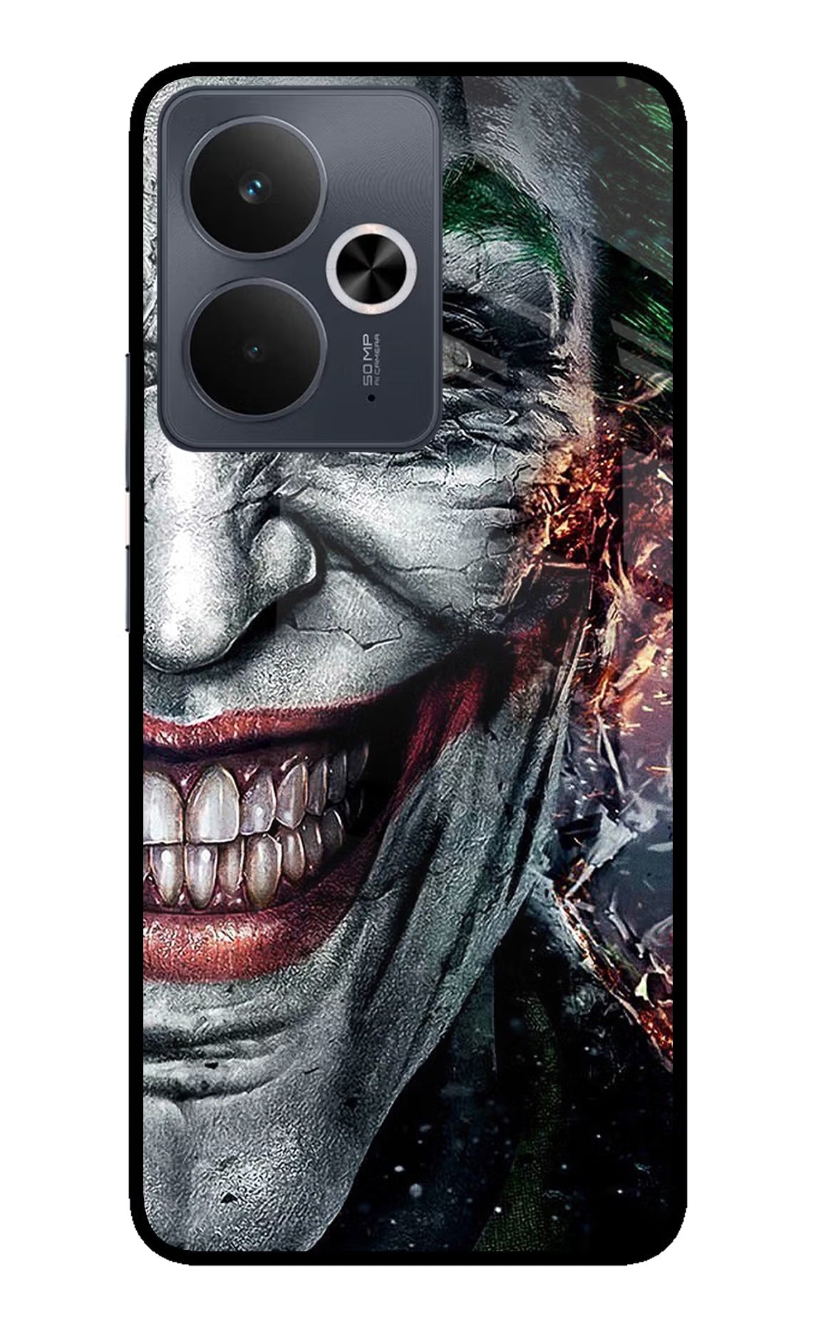 Joker Cam Realme 14T 5G Glass Case