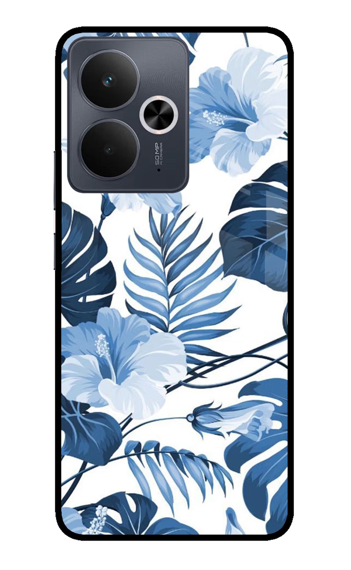 Fabric Art Realme 14T 5G Glass Case