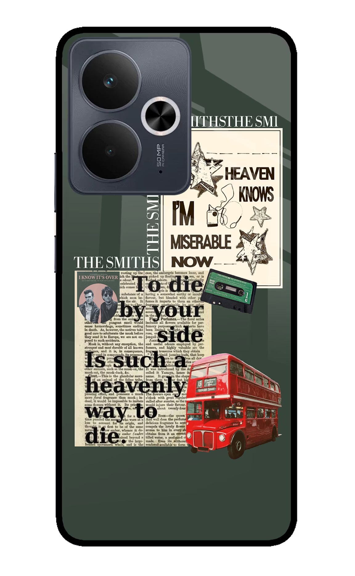 The Smiths Realme 14T 5G Glass Case