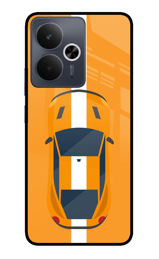 Highway Pursuit Realme 14T 5G Glass Case