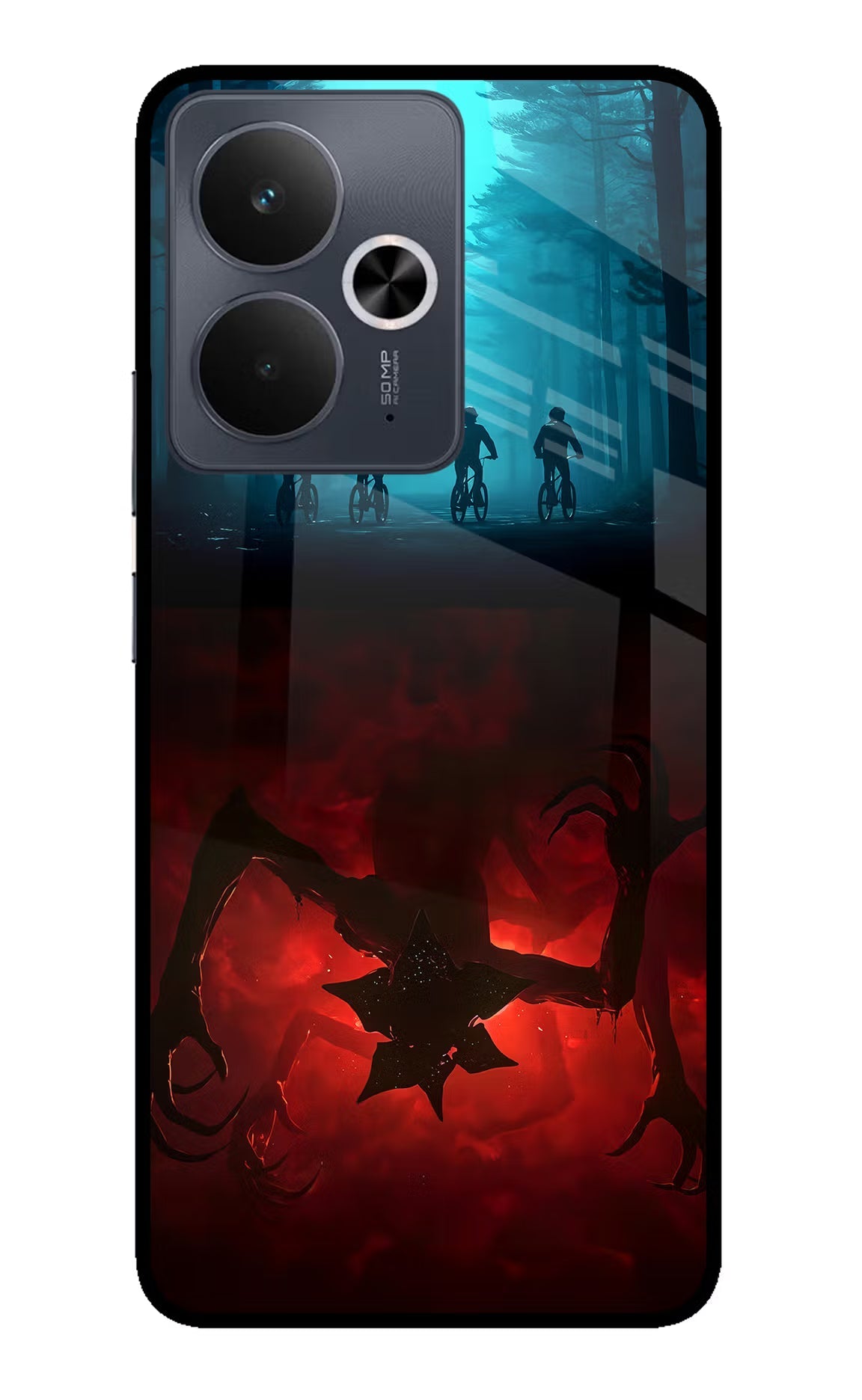 Ordinary Things Downside Up Realme 14T 5G Glass Case