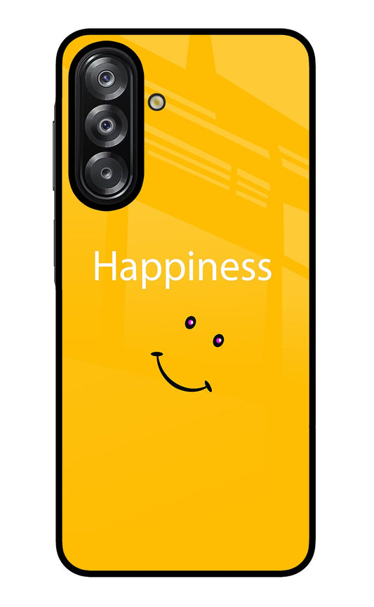 Happiness With Smiley Samsung A26 Back Cover