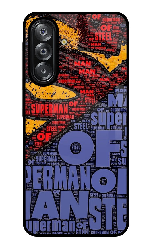 Superman Samsung A26 Back Cover