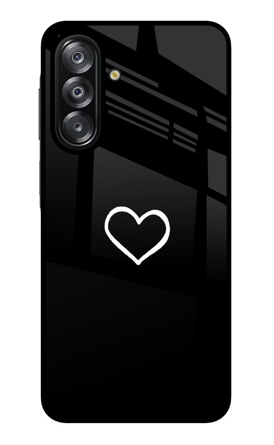 Heart Samsung A26 Back Cover