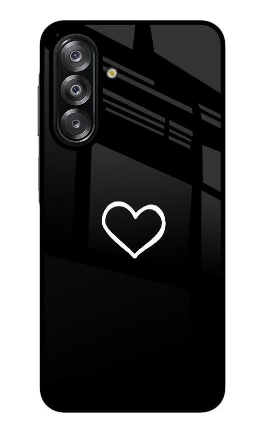 Heart Samsung A26 Back Cover