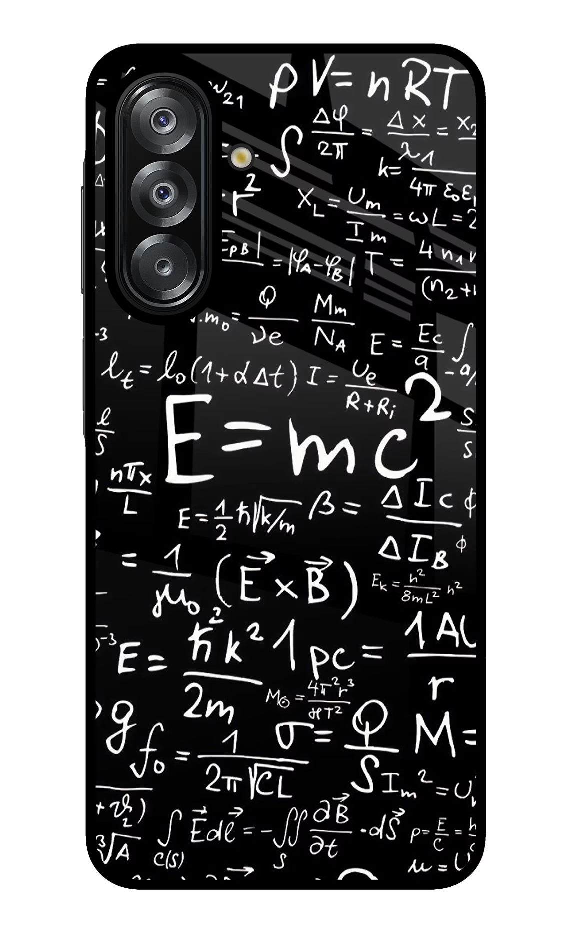 Physics Formula Samsung A26 Back Cover