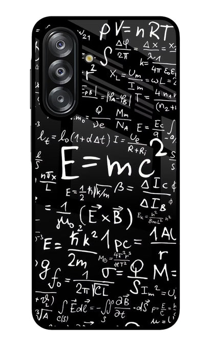 Physics Formula Samsung A26 Back Cover