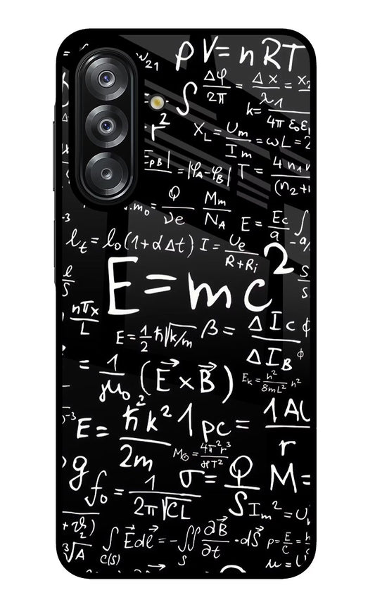 Physics Formula Samsung A26 Back Cover