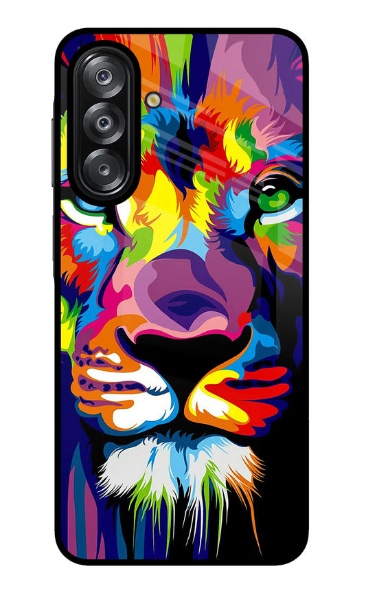 Lion Samsung A26 Back Cover