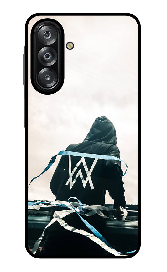 Alan Walker Samsung A26 Glass Case
