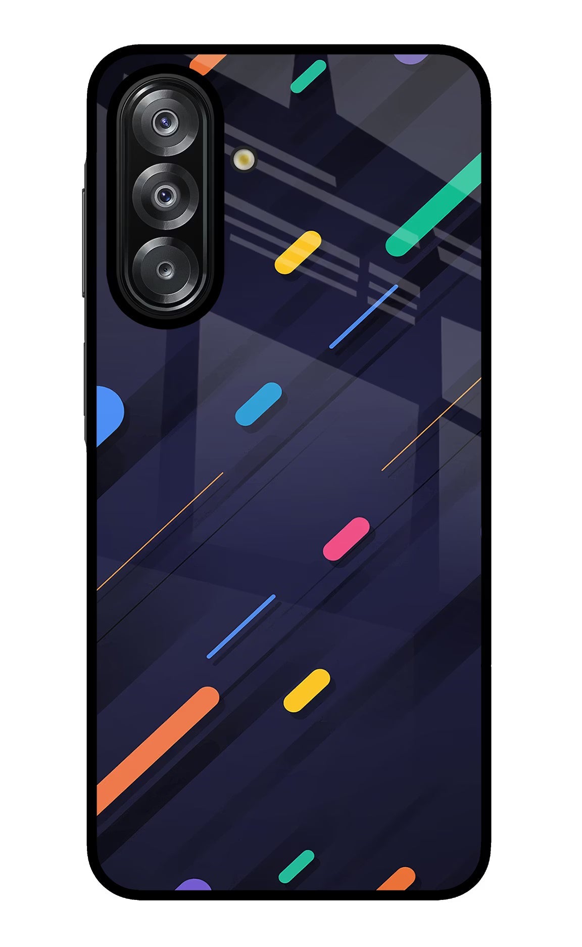 Abstract Design Samsung A26 Glass Case