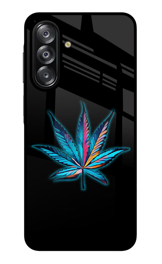 Weed Samsung A26 Back Cover