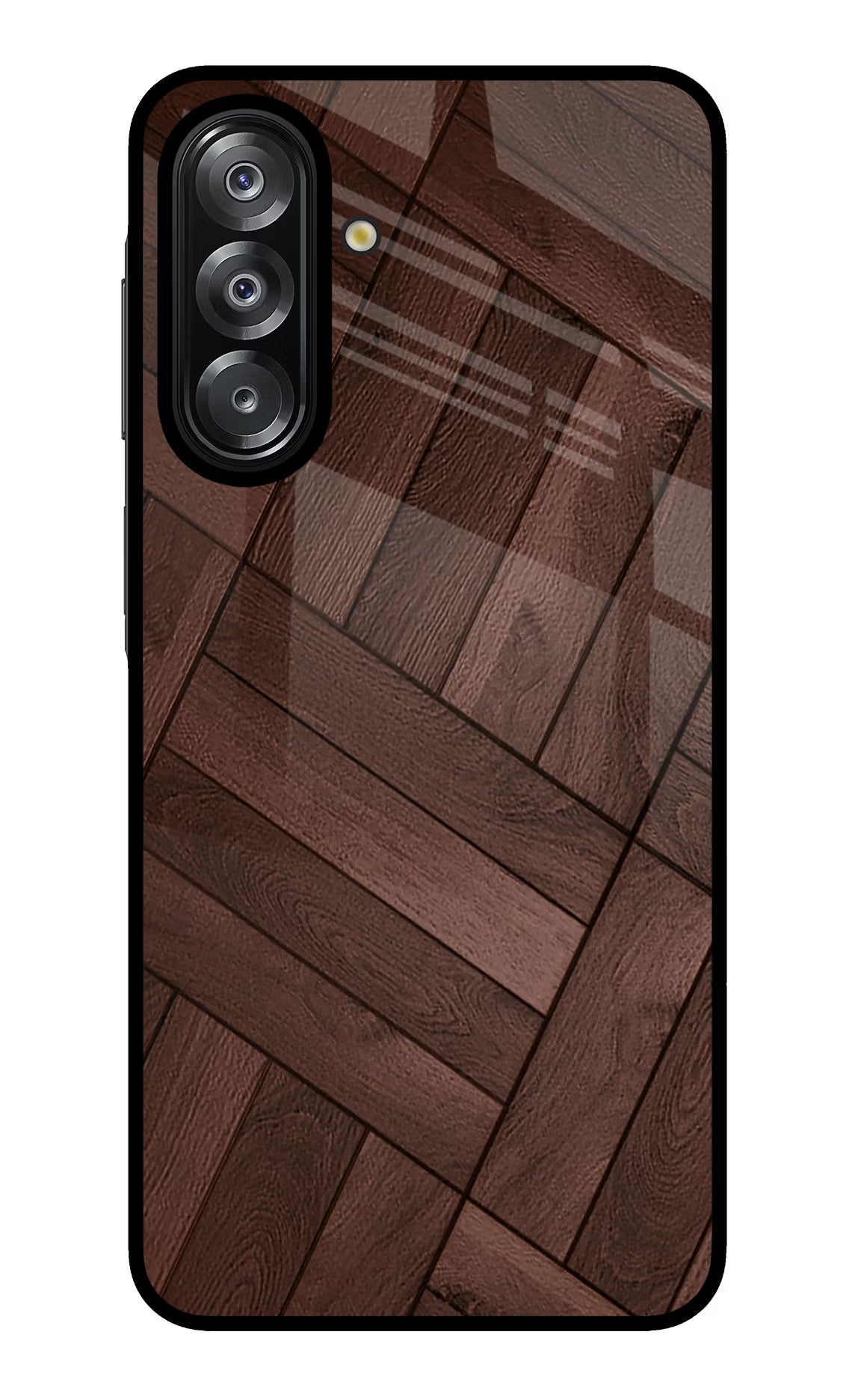 Wooden Texture Design Samsung A26 Back Cover