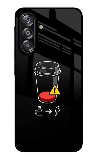 Coffee Samsung A26 Back Cover