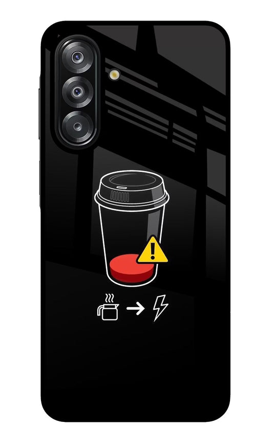 Coffee Samsung A26 Back Cover