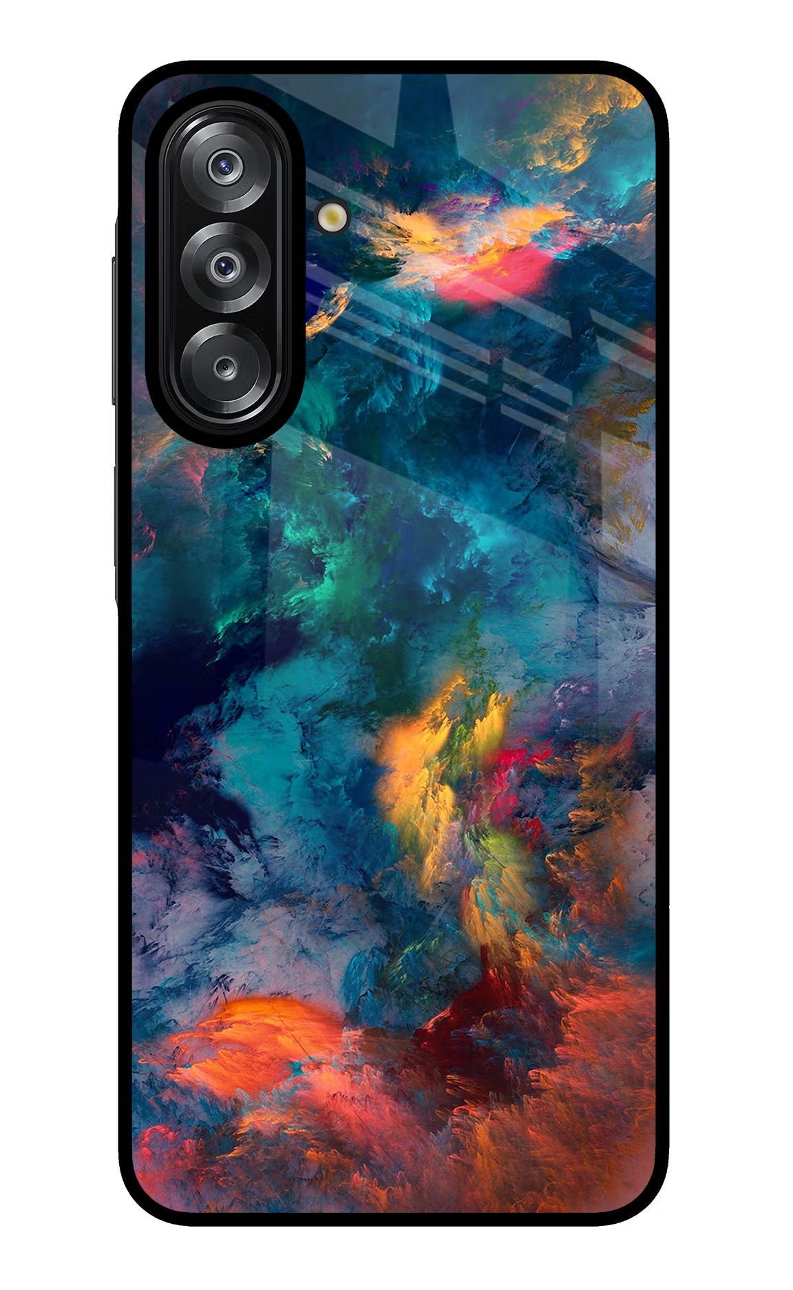 Artwork Paint Samsung A26 Glass Case