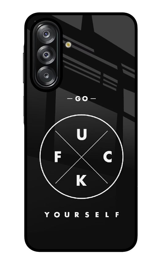 Go Fuck Yourself Samsung A26 Back Cover