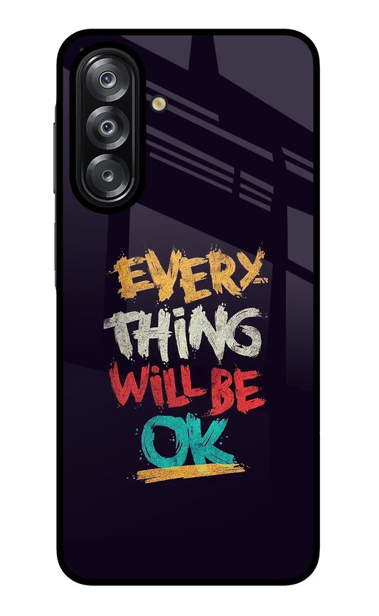 Everything Will Be Ok Samsung A26 Back Cover