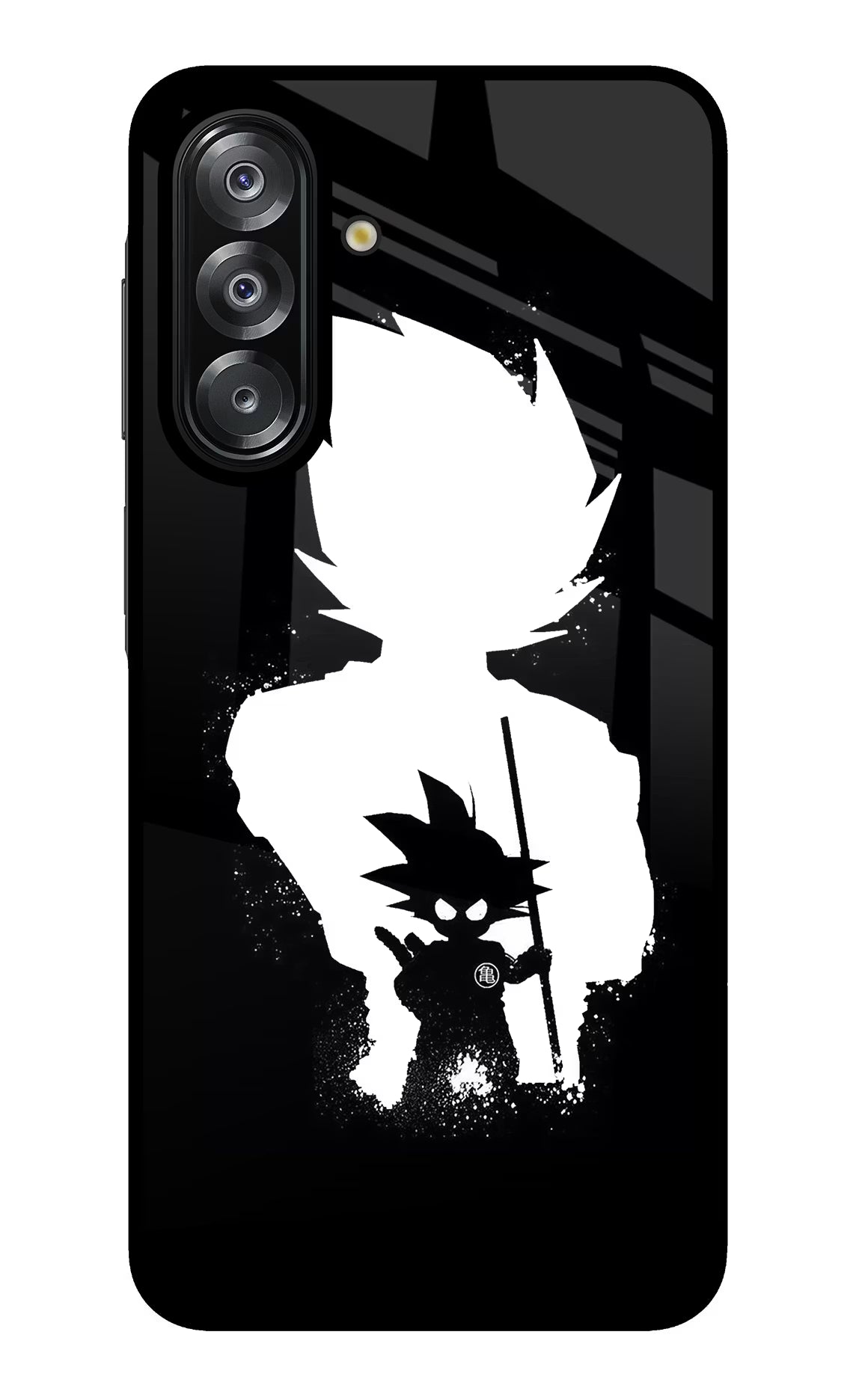 Goku Shadow Samsung A26 Glass Case