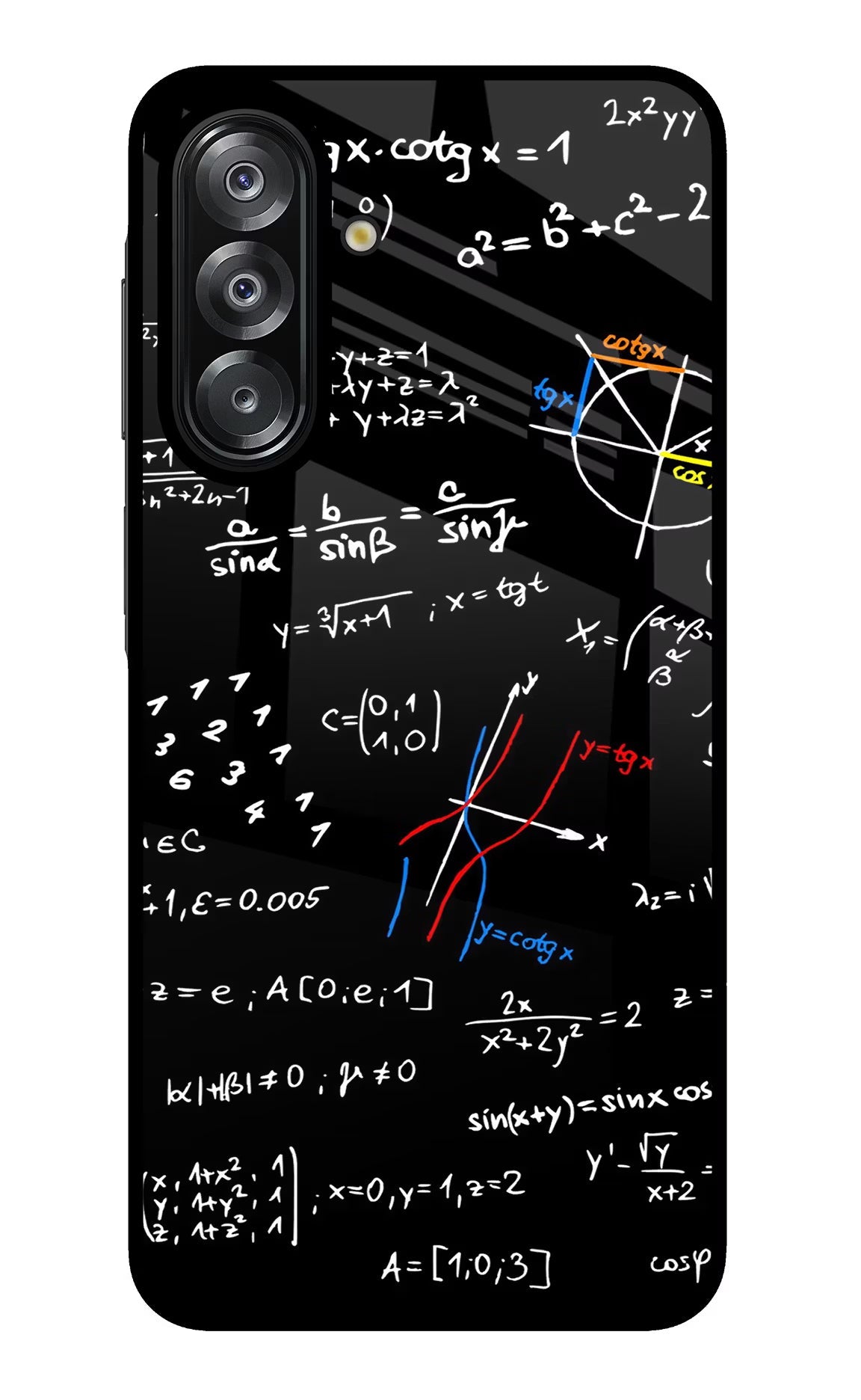Mathematics Formula Samsung A26 Back Cover