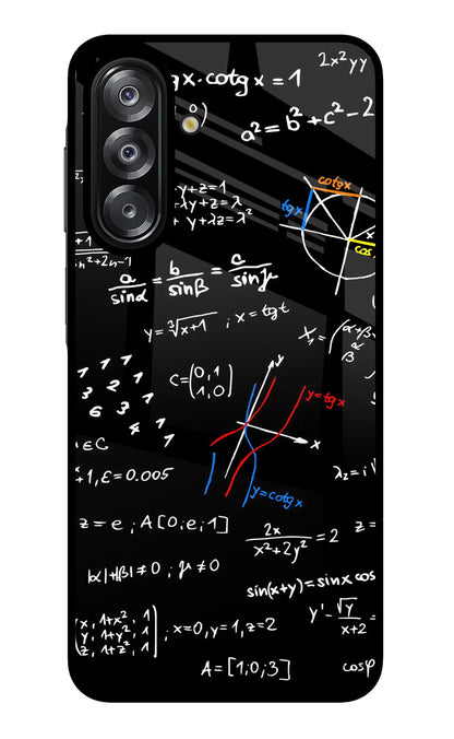 Mathematics Formula Samsung A26 Back Cover