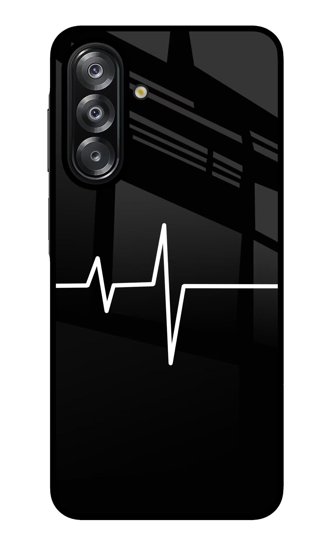 Heart Beats Samsung A26 Back Cover