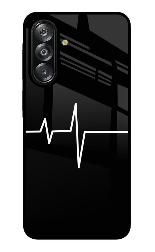 Heart Beats Samsung A26 Back Cover