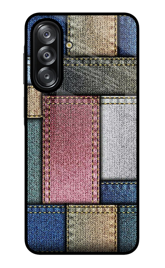 Multicolor Jeans Samsung A26 Back Cover