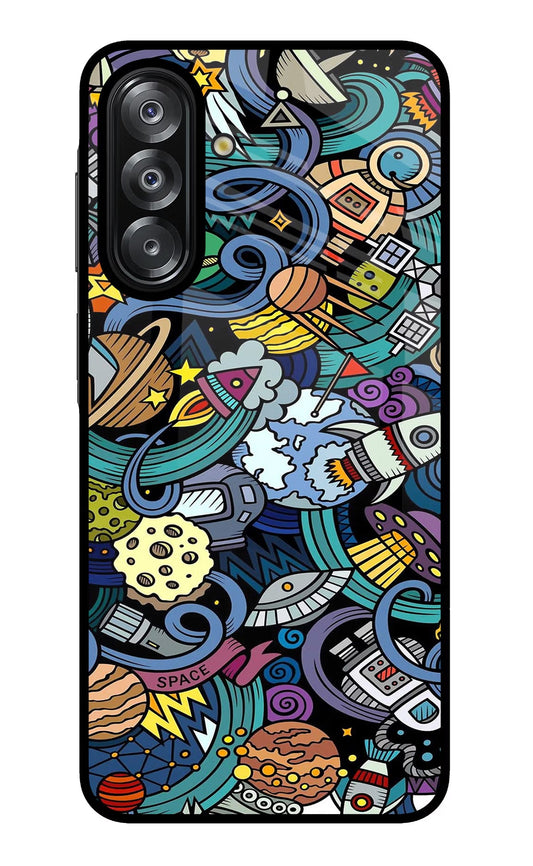 Space Abstract Samsung A26 Back Cover