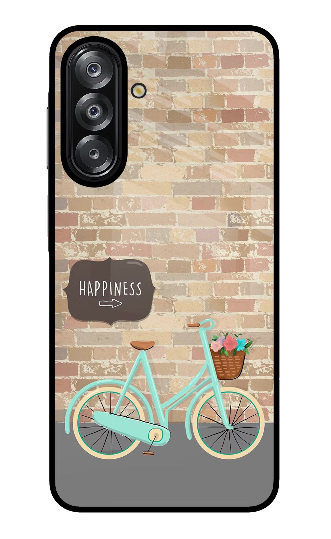 Happiness Artwork Samsung A26 Back Cover