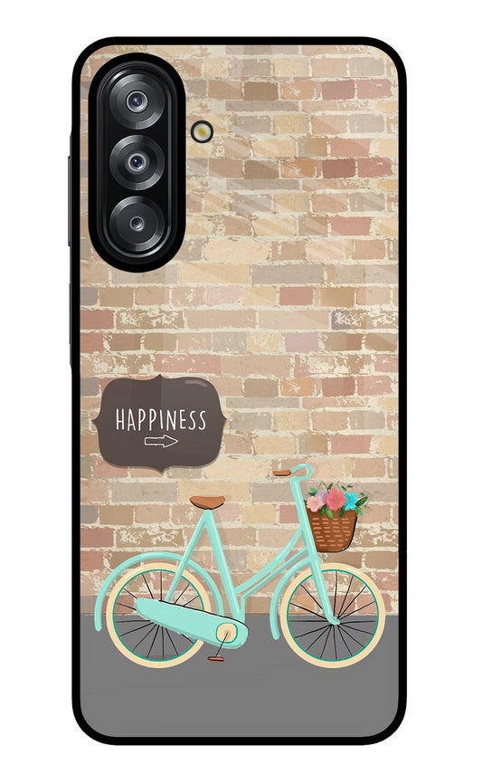 Happiness Artwork Samsung A26 Back Cover