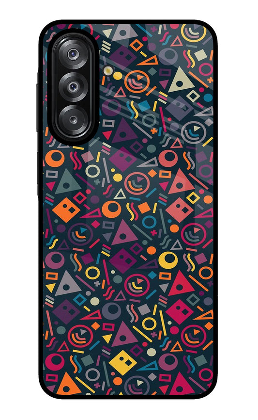 Geometric Abstract Samsung A26 Back Cover