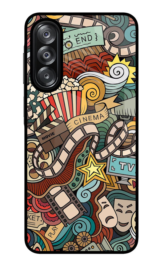 Cinema Abstract Samsung A26 Back Cover
