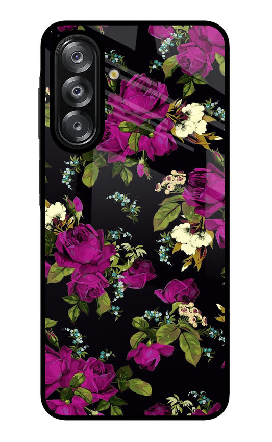 Flowers Samsung A26 Back Cover
