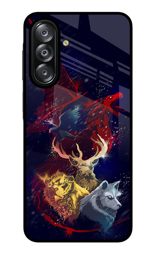 Game Of Thrones Samsung A26 Back Cover