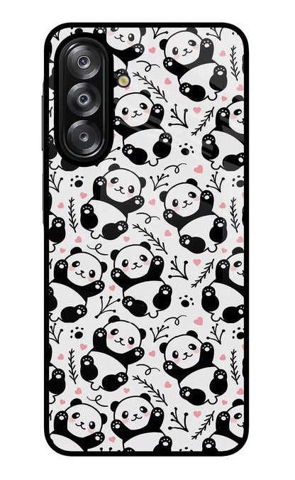 Cute Panda Samsung A26 Back Cover