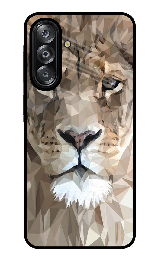 Lion Art Samsung A26 Back Cover