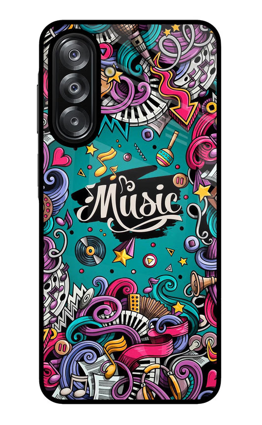 Music Graffiti Samsung A26 Back Cover