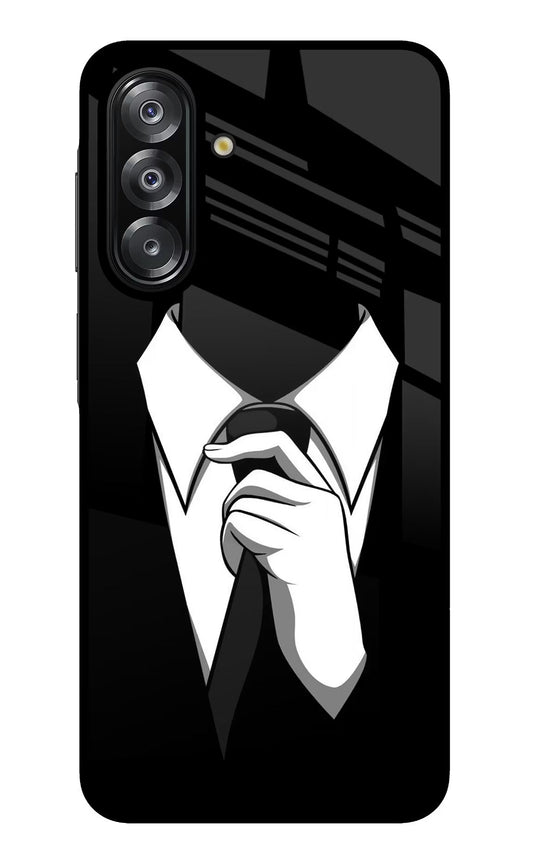 Black Tie Samsung A26 Glass Case