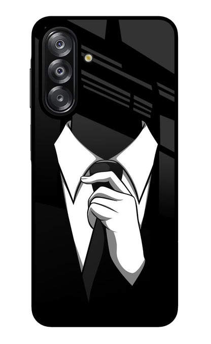 Black Tie Samsung A26 Back Cover