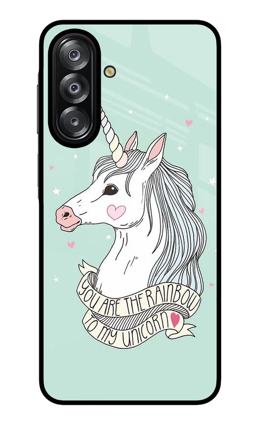 Unicorn Wallpaper Samsung A26 Back Cover