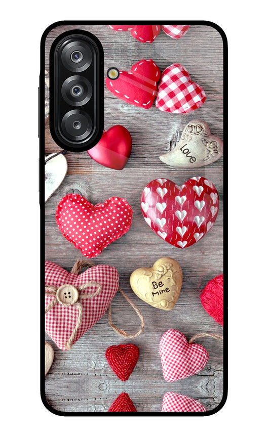 Love Wallpaper Samsung A26 Back Cover