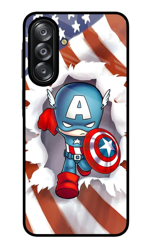 Captain America Samsung A26 Back Cover
