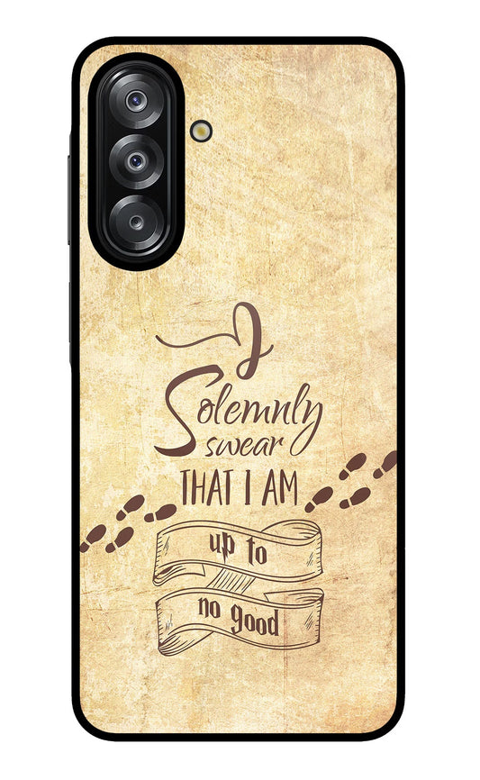 I Solemnly swear that i up to no good Samsung A26 Back Cover