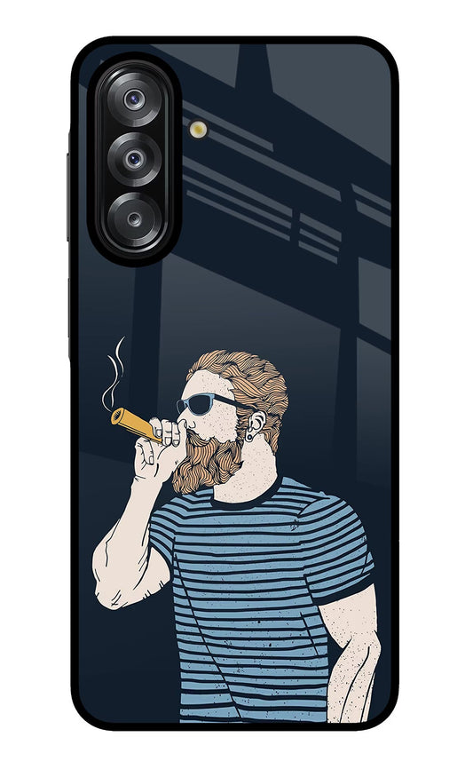 Smoking Samsung A26 Back Cover